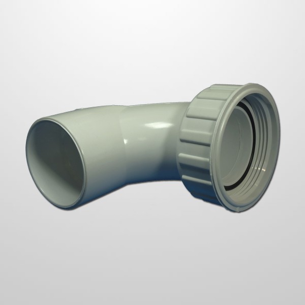 Racord Bomba Spa Curva 90º Ø2"(USA) + Junta Torica