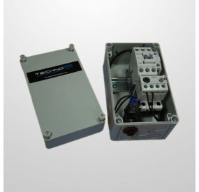 Cuadro Eláctrico Protección Motor 3HP + Interruptor Neumático)