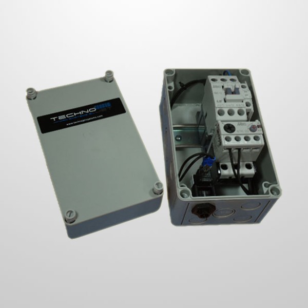 Cuadro Eláctrico Protección Motor 3HP + Interruptor Neumático)