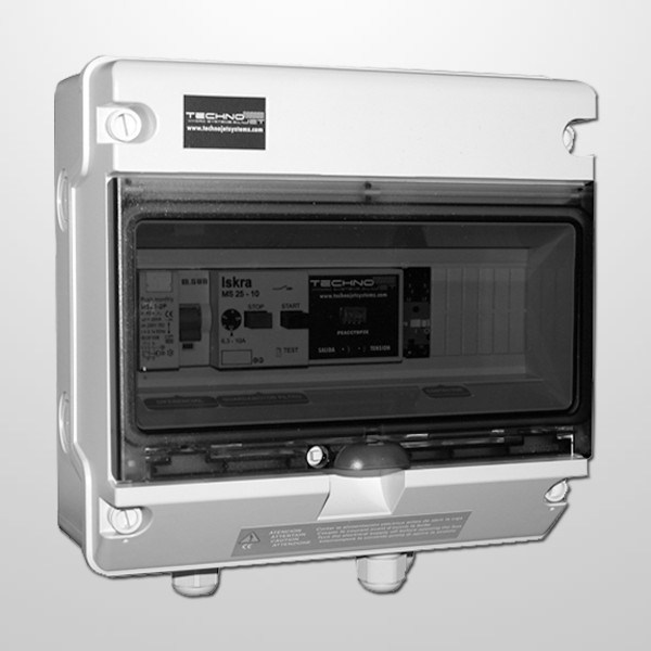 Cuadro Eláctrico Digital 2HP (Temporizador 0-70 min.)