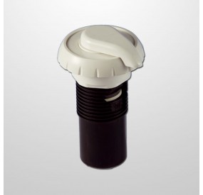 Regulador Aire Pool Blanco + Válvlvula Retencion Ø1" (USA)