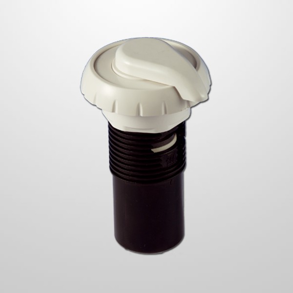 Regulador Aire Pool Blanco + Válvlvula Retencion Ø1" (USA)