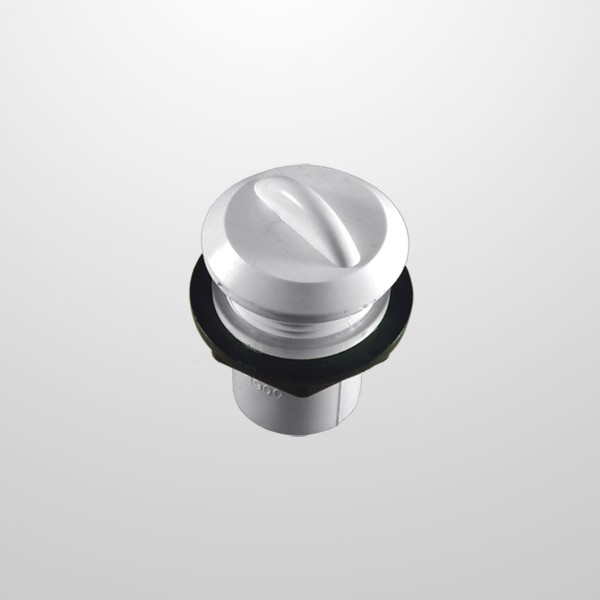 Regulador Aire Pool Superior Round Blanco