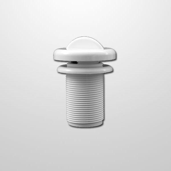 Regulador Aire Pool Superior Blanco Ø32 mm.