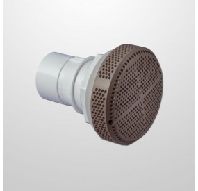 Aspiracion Gris Ø130 mm. - Conexión Recta Ø2" (USA)