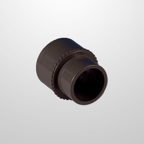 Adaptador PVC 1 1/2" (USA) x 50 mm. (Encolar)