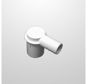 Adaptador Codo 1" (USA) X 3/4" (USA) Ø21 mm.