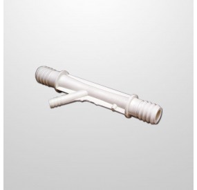Adaptador Te Venturi Ozono Ø21/11 mm.