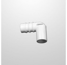 Adaptador Codo 90º 1/2" (USA) x Ø21 mm. (Encolar)