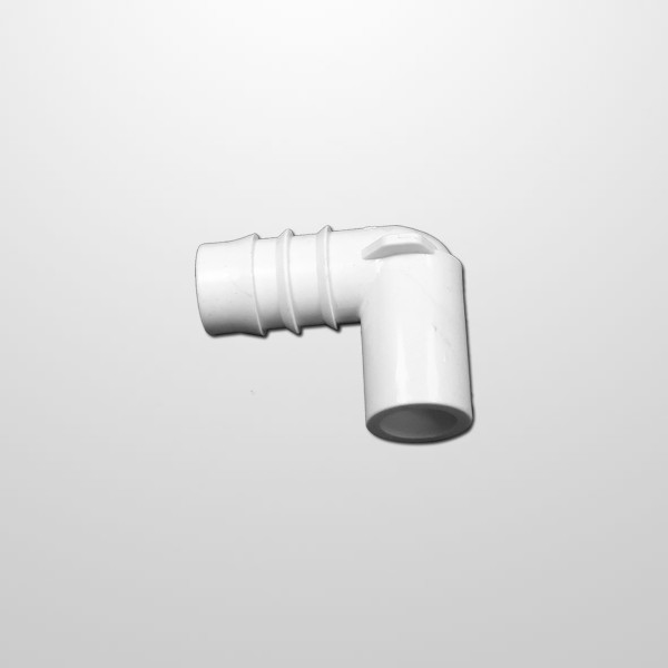 Adaptador Codo 90º 1/2" (USA) x Ø21 mm. (Encolar)