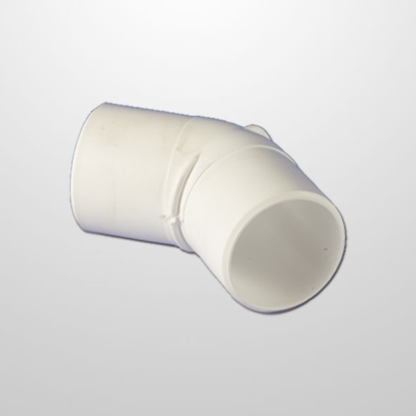 Codo PVC 45º Ø2" (USA) - Macho/Macho (Encolar)