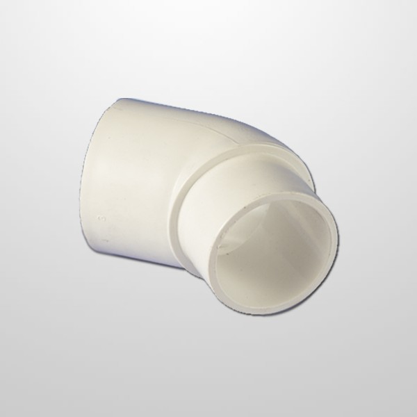 Codo PVC 45º Ø2" (USA) - Macho/Hembra (Encolar)