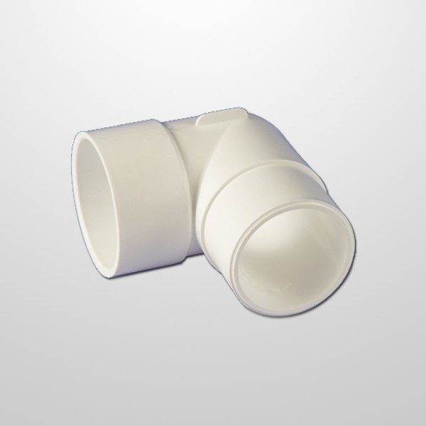 Codo PVC 90º Ø2" (USA) - Macho/Hembra (Encolar)