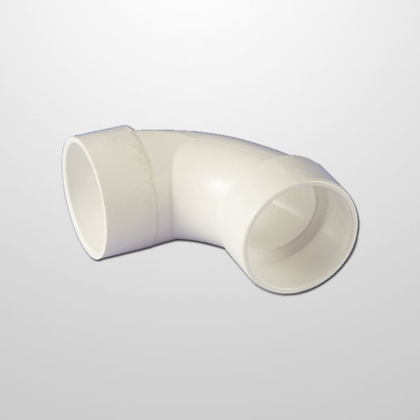 Curva PVC 90º Ø2" (USA) - Hembra/Hembra (Encolar)