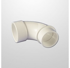 Curva PVC 90º Ø2" (USA) - Macho/Hembra (Encolar)