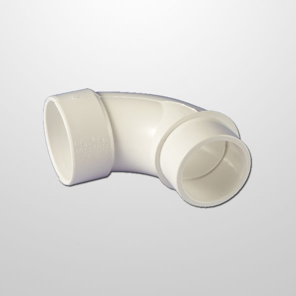 Curva PVC 90º Ø2" (USA) - Macho/Hembra (Encolar)