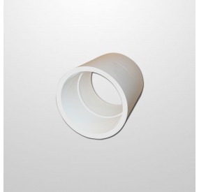 Manguito PVC Ø1 1/2" (USA) - Hembra/Hembra (Encolar)