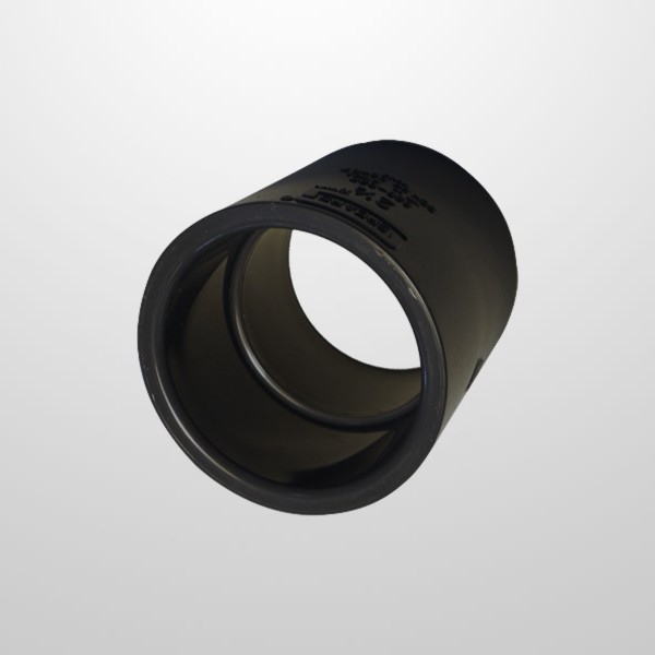 Manguito PVC Ø2 1/2" (USA) - Hembra/Hembra (Encolar)