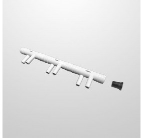 Colector Venturi 6 Salidas (Ø11 mm.) Conexión Ø3/4" (USA)