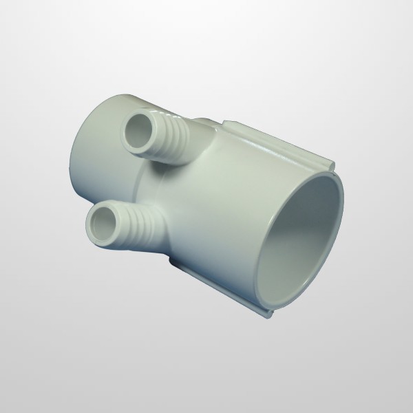 Colector Agua 2 Salidas (Ø21 mm.) - Conexión 2" (USA) Macho/Hembra (Encolar)