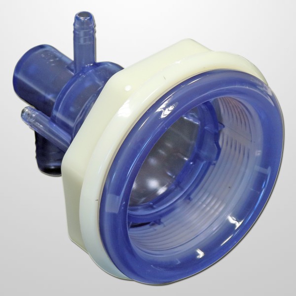 Cuerpo Powerjet (Roscado)  - Conexiones Ø21 mm. (Agua) y Ø11 mm. (Aire) - (Abrazadera)