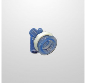 Cuerpo Microjet (Roscado) - Conexiones Ø21 mm. (Agua) y Ø11 mm. (Aire) - (Abrazadera)