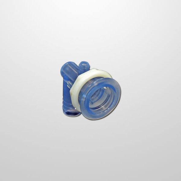 Cuerpo Microjet (Roscado) - Conexiones Ø21 mm. (Agua) y Ø11 mm. (Aire) - (Abrazadera)