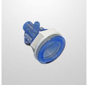 Cuerpo Minijet (Roscado)  - Conexiones Ø21 mm. (Agua) y Ø11 mm. (Aire) - (Abrazadera)