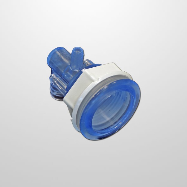 Cuerpo Minijet (Roscado)  - Conexiones Ø21 mm. (Agua) y Ø11 mm. (Aire) - (Abrazadera)
