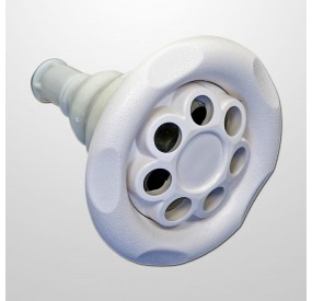 Powermax Blanco(Ø125 mm.) (Roscado)