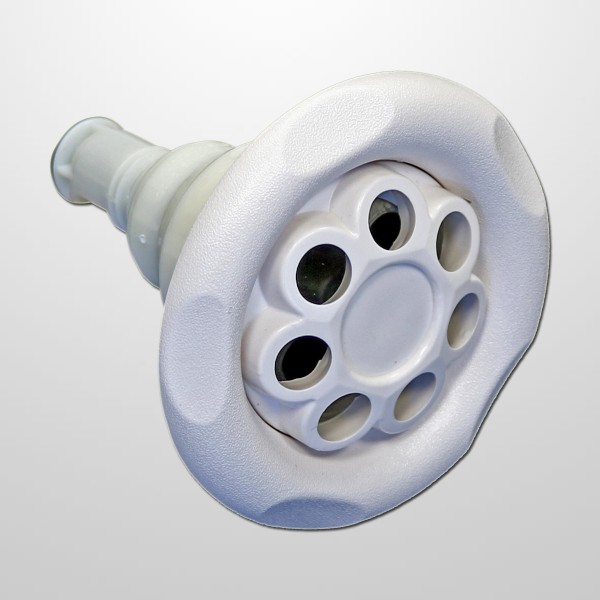 Powermax Blanco(Ø125 mm.) (Roscado)