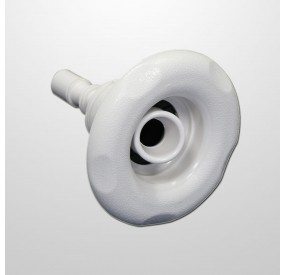 Polyjet Direccional Blanco Large (Ø100 mm.) (Roscado)