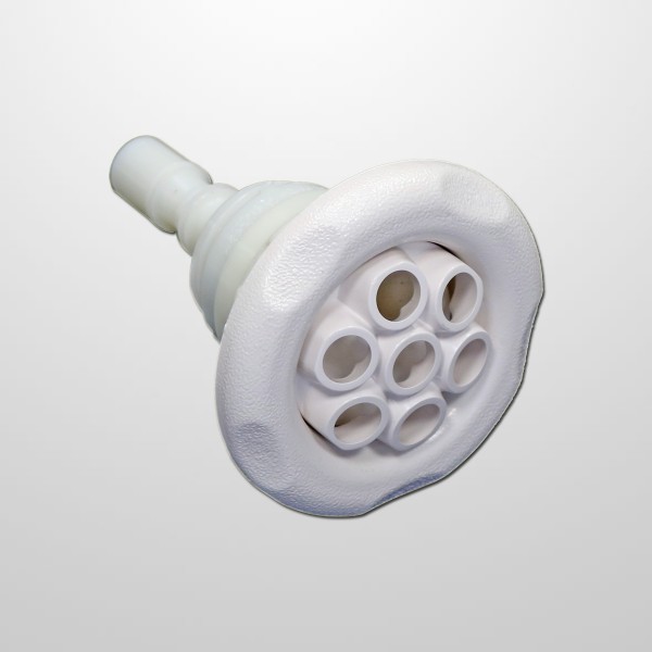 Polyjet Massage Blanco Std. (Ø87 mm.) (Roscado)