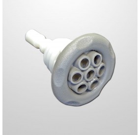 Polyjet Massage Gris (Ø87 mm.) (Roscado)