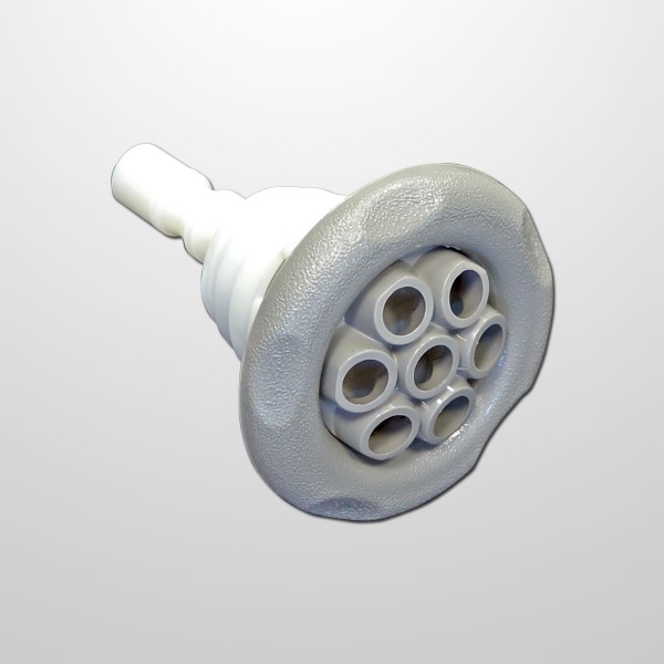 Polyjet Massage Gris (Ø87 mm.) (Roscado)