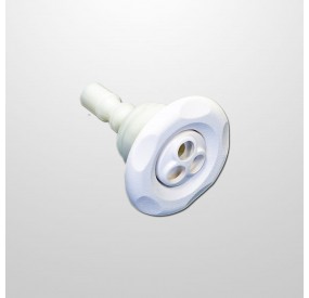 Minijet Massage Blanco (Ø75 mm.) (Roscado)
