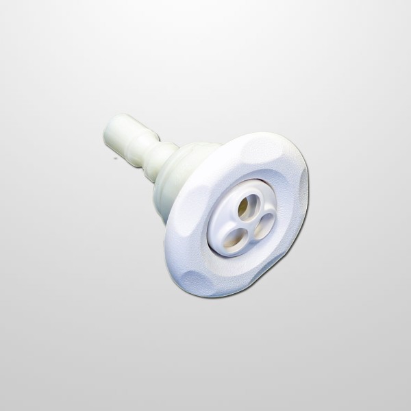 Minijet Massage Blanco (Ø75 mm.) (Roscado)
