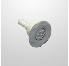 Minijet Multi-MassageGris (Ø75 mm.) (Roscado)