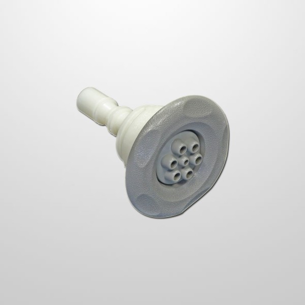Minijet Multi-MassageGris (Ø75 mm.) (Roscado)
