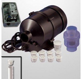 Kit Aire 8 Jets + Blower 940W. + Cuadro Neumático (On/Off)