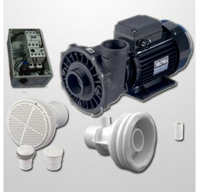Kit NCC Obra + Bomba 2HP + Cuadro Neumático