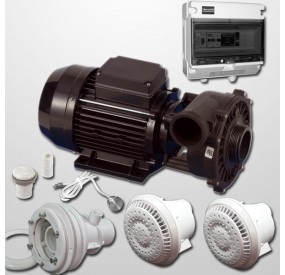 Kit NCC Liner + Bomba 2.0HP + Pulsador Digital Inox 316L