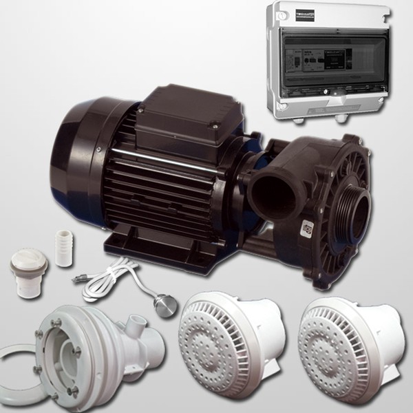 Kit NCC Liner + Bomba 2.0HP + Pulsador Digital Inox 316L