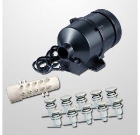 Kit Aire Liner 10 Jets + Blower 940 W. (Neumático)