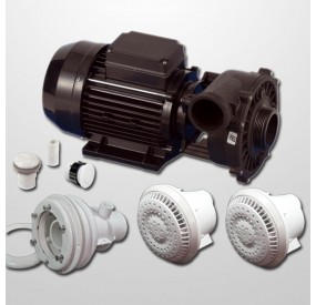 Kit NCC Liner + Bomba 2HP (Neumática)