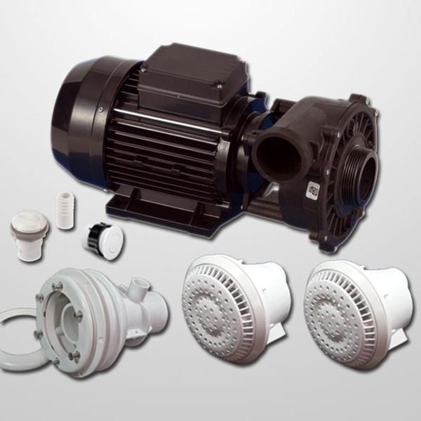 Kit NCC Liner + Bomba 2HP (Neumática)