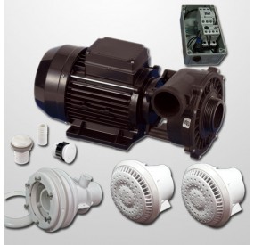 Kit NCC Liner + Bomba 2HP + Cuadro Neumático