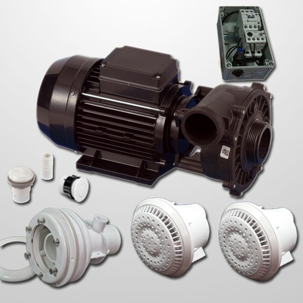 Kit NCC Liner + Bomba 2HP + Cuadro Neumático