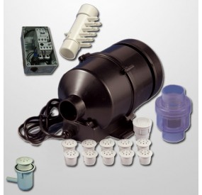 Kit Aire 10 Jets + Blower 940 W. + Cuadro Neumático