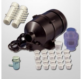 Kit Aire 20 Jets + Blower 1400 W. (Neumático)